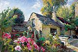 Garmash La Maison De Provence painting